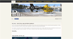 Desktop Screenshot of phihelico.com